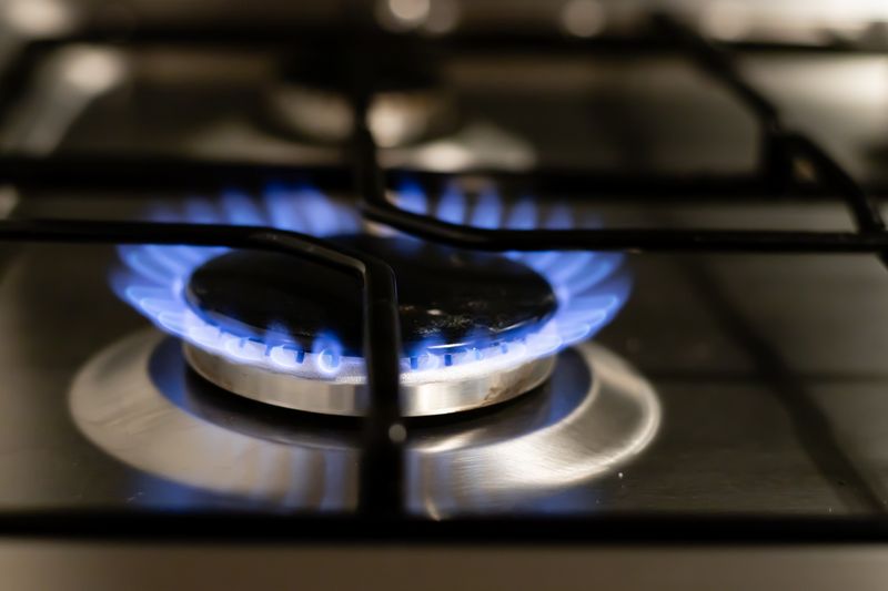 Stove & Range Repair — residential stove & range being serviced